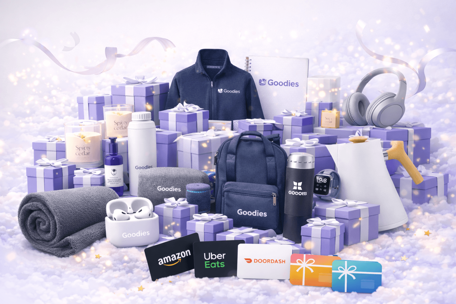 Thoughtful branded gifts showcase