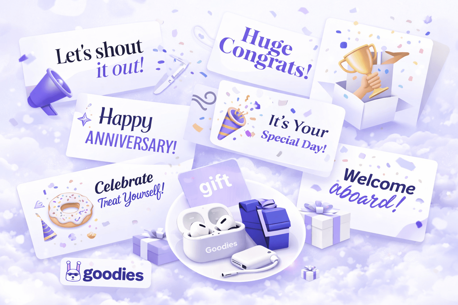 Use cases - onboarding, rewards, events